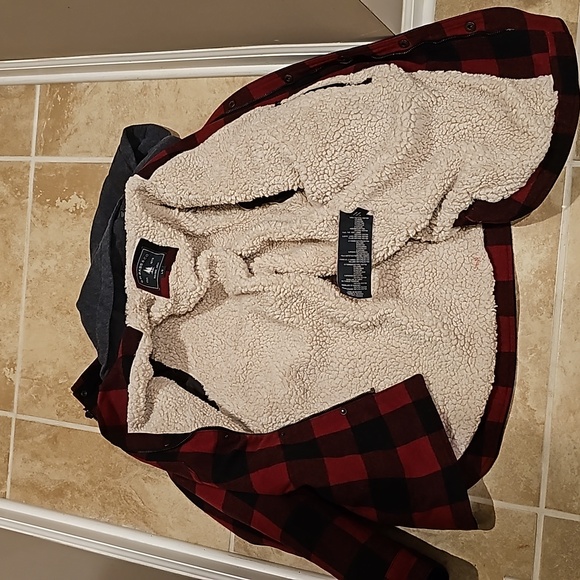 GH Bass Hooded Sherp Jacket - Picture 3 of 7